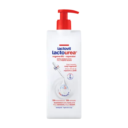 Lactovit Lactourea regeneráló testápoló rendkívül száraz bőrre 400 ml termékhez kapcsolódó kép