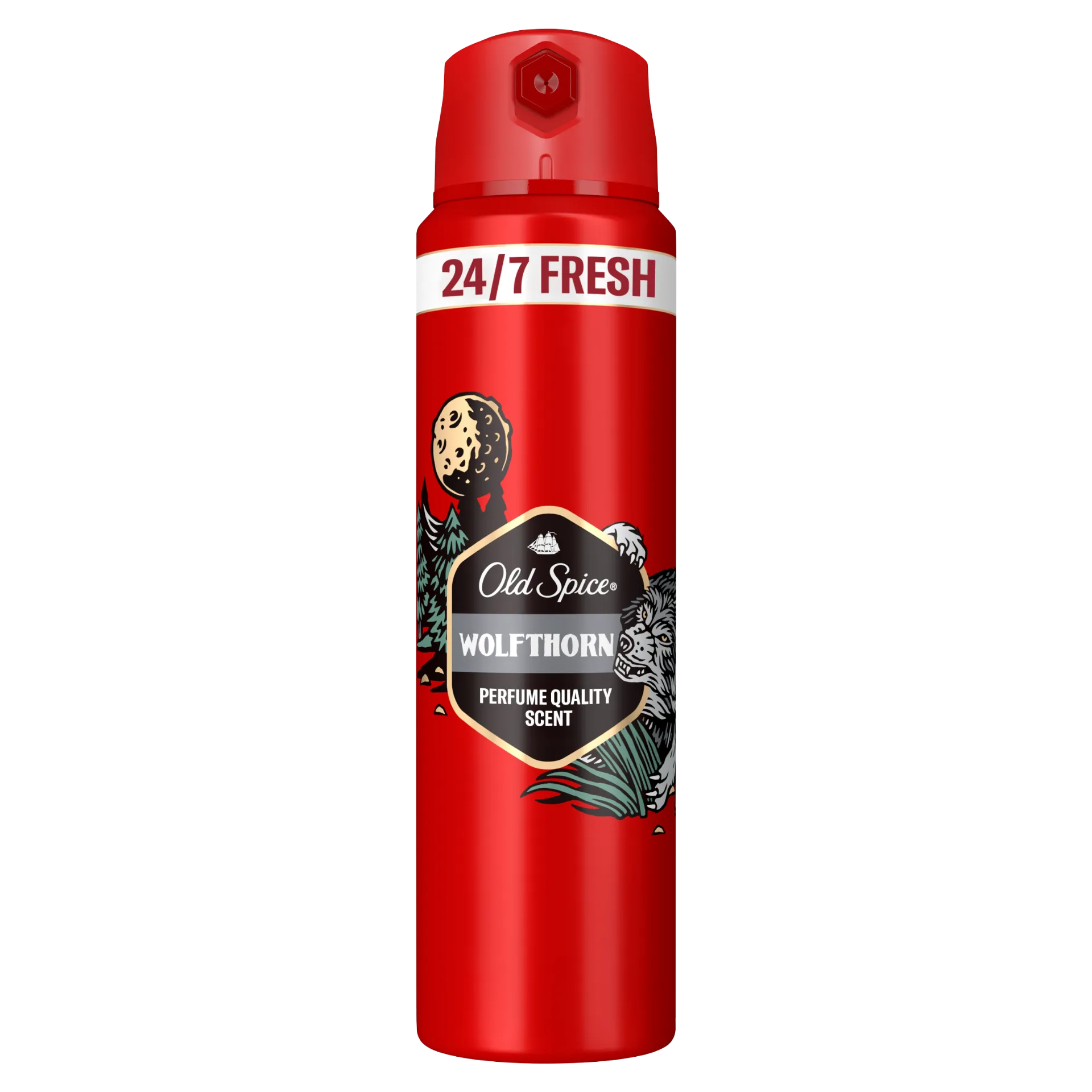 Old Spice Wolfthorn Deo Spray Férfiaknak, 150 ml