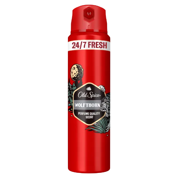 Old Spice Wolfthorn Deo Spray Férfiaknak, 150 ml termékhez kapcsolódó kép