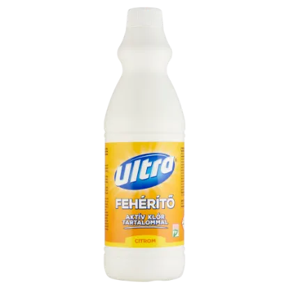 Ultra Citrom fehérítő aktív klór tartalommal 1 l termékhez kapcsolódó kép