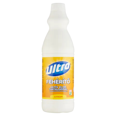 Ultra Citrom fehérítő aktív klór tartalommal 1 l termékhez kapcsolódó kép