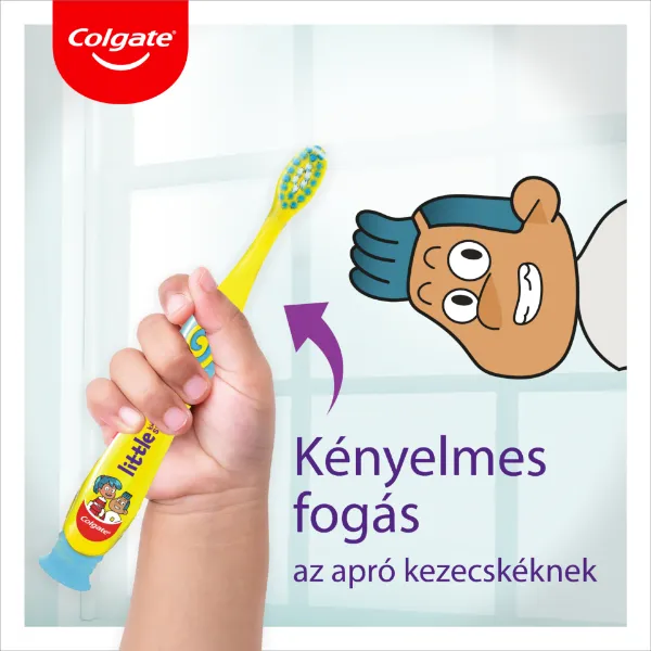 Colgate Little Kids Smile gyerek fogkefe 3-5 éves korig 2 db termékhez kapcsolódó kép