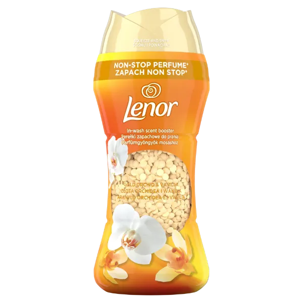 Lenor Parfümgyöngyök 195gGold Orchid & Vanilla termékhez kapcsolódó kép