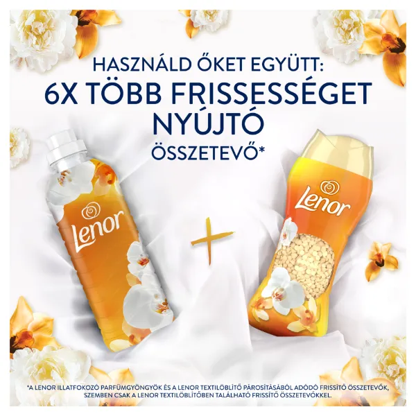 Lenor Parfümgyöngyök 195gGold Orchid & Vanilla termékhez kapcsolódó kép