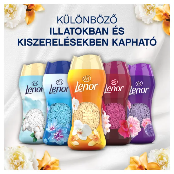 Lenor Parfümgyöngyök 195gGold Orchid & Vanilla termékhez kapcsolódó kép