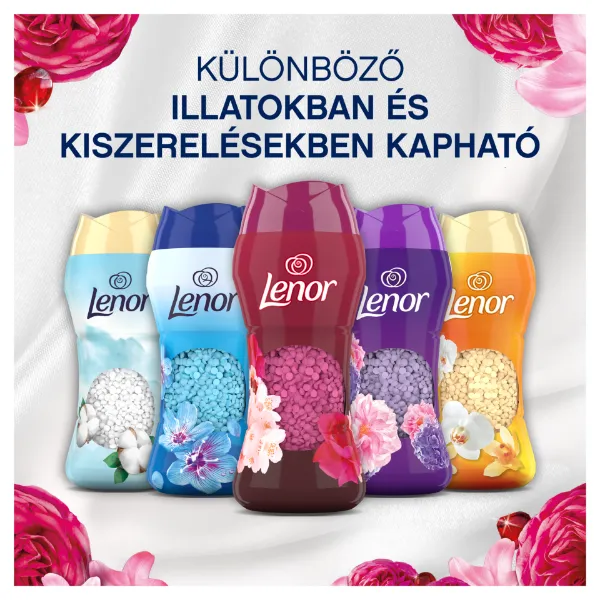 Lenor Parfümgyöngyök 195gRuby Jasmine termékhez kapcsolódó kép
