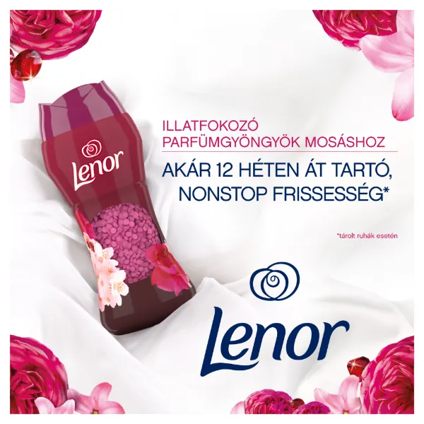 Lenor Parfümgyöngyök 195gRuby Jasmine termékhez kapcsolódó kép