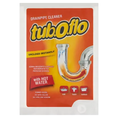 Tub.O.Flo lefolyótisztító granulátum 60 g termékhez kapcsolódó kép