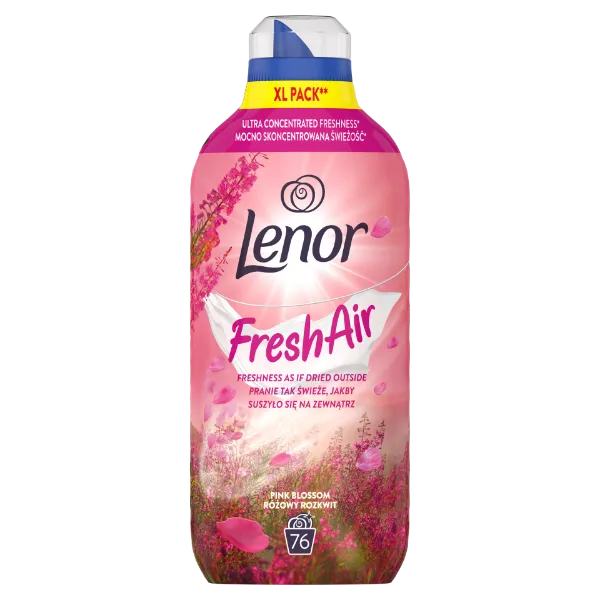 Lenor Fresh Air Öblítő 76 Mosáshoz, Pink Blossom termékhez kapcsolódó kép