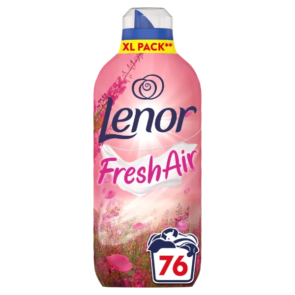 Lenor Fresh Air Öblítő 76 Mosáshoz, Pink Blossom termékhez kapcsolódó kép