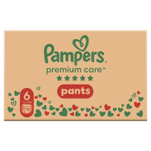 Pampers Premium Care Bugyipelenka - havi pelenkacsomag, Méret: 6, 93 db, 13kg-19kg termékhez kapcsolódó kép
