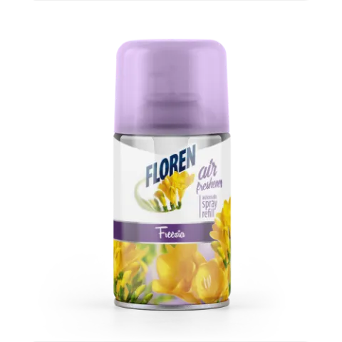 Floren légfrissítő utántöltő/ refill air freshener 250ml Fresia termékhez kapcsolódó kép