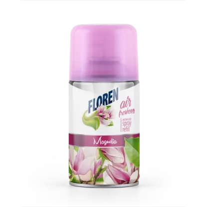 Floren légfrissítő utántöltő/ refill air freshener 250ml Magnolia termékhez kapcsolódó kép