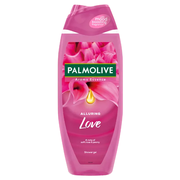 Palmolive Aroma Essence Alluring Love tusfürdő 500 ml termékhez kapcsolódó kép