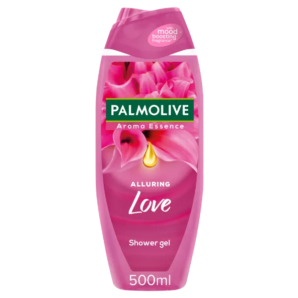 Palmolive Aroma Essence Alluring Love tusfürdő 500 ml termékhez kapcsolódó kép