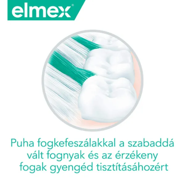 elmex Sensitive puha fogkefe 1 db termékhez kapcsolódó kép