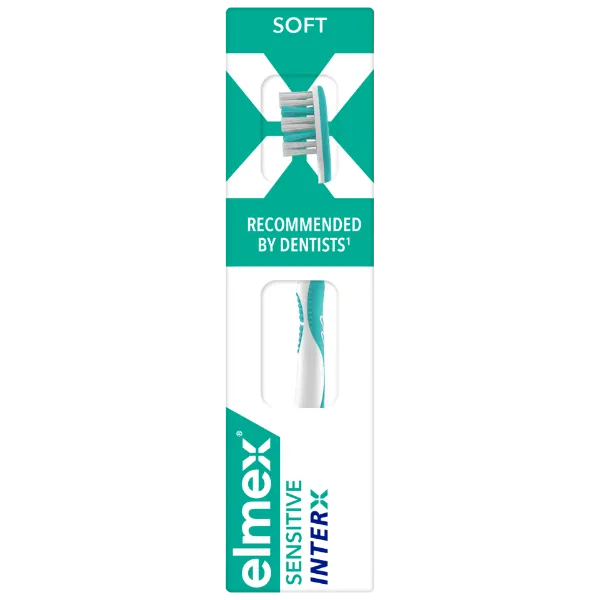 elmex Sensitive puha fogkefe 1 db termékhez kapcsolódó kép