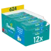 Pampers Fresh Clean Nedves Törlőkendő, 1 csomag = 624 db termékhez kapcsolódó kép