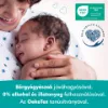 Pampers Sensitive Nedves Törlőkendő, 12 csomag = 624 db Törlőkendő termékhez kapcsolódó kép