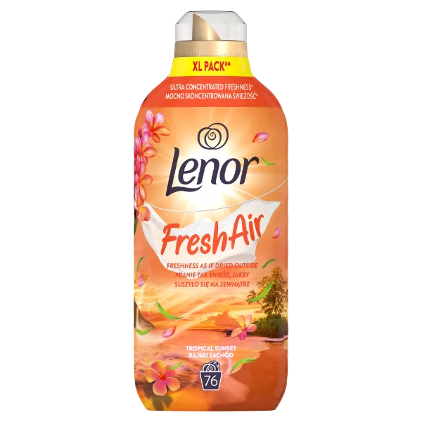 Lenor Fresh Air Öblítő 76 Mosáshoz, Tropical Sunset termékhez kapcsolódó kép