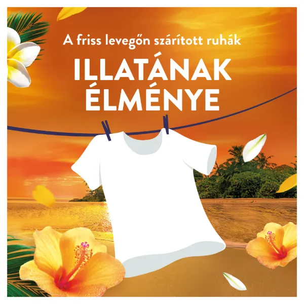 Lenor Fresh Air Öblítő 76 Mosáshoz, Tropical Sunset termékhez kapcsolódó kép