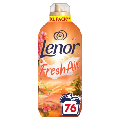 Lenor Fresh Air Öblítő 76 Mosáshoz, Tropical Sunset termékhez kapcsolódó kép