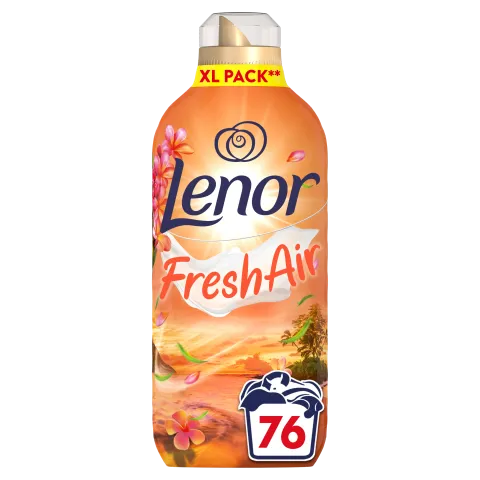 Lenor Fresh Air Öblítő 76 Mosáshoz, Tropical Sunset termékhez kapcsolódó kép