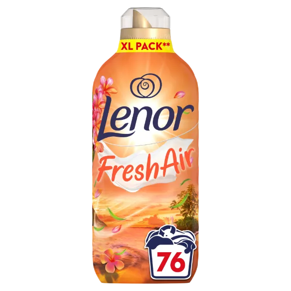 Lenor Fresh Air Öblítő 76 Mosáshoz, Tropical Sunset termékhez kapcsolódó kép