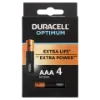 Duracell Optimum AAA MX2400 1,5 V alkáli elemek 4 db termékhez kapcsolódó kép