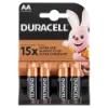 Duracell AA LR6/MN1500 alkáli elemek 4 db termékhez kapcsolódó kép