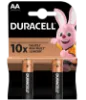 Duracell BSC 2 db AA elem termékhez kapcsolódó kép