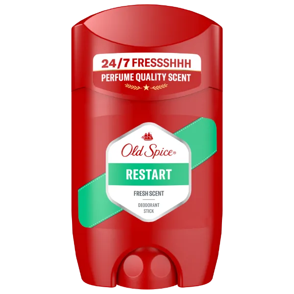 Old Spice Restart Férfi Stift Dezodor, 50 ml termékhez kapcsolódó kép