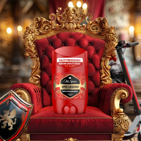 Old Spice Epic Legend Férfi Stift Dezodor, 50 ml termékhez kapcsolódó kép
