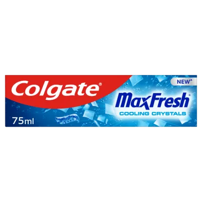 Colgate Max Fresh Cooling Crystals fogkrém 75ml termékhez kapcsolódó kép