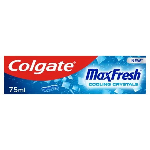 Colgate Max Fresh Cooling Crystals fogkrém 75ml termékhez kapcsolódó kép