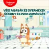 Colgate Kids Bluey epres ízű gyermek fogkrém 0-5 éves gyermekeknek 50 ml termékhez kapcsolódó kép