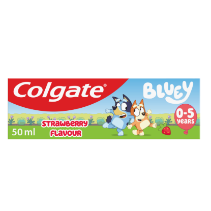 Colgate Kids Bluey epres ízű gyermek fogkrém 0-5 éves gyermekeknek 50 ml termékhez kapcsolódó kép