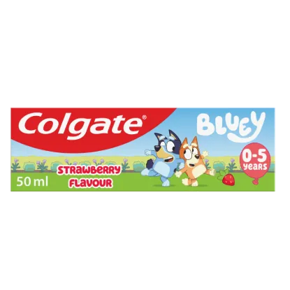 Colgate Kids Bluey epres ízű gyermek fogkrém 0-5 éves gyermekeknek 50 ml termékhez kapcsolódó kép