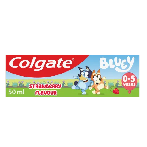 Colgate Kids Bluey epres ízű gyermek fogkrém 0-5 éves gyermekeknek 50 ml termékhez kapcsolódó kép