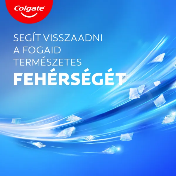 Colgate Max White White + Crystals fogkrém 75ml termékhez kapcsolódó kép