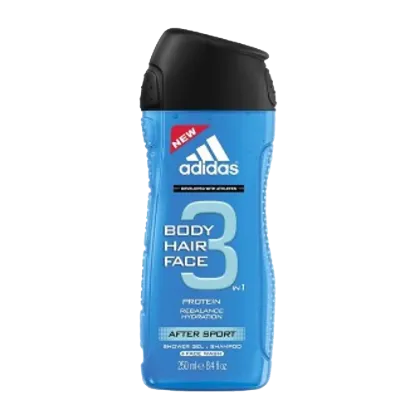 Adidas tusfürdő férfi 250 ml 3in1 After Sport termékhez kapcsolódó kép