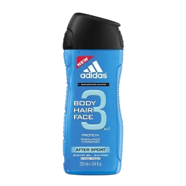 Adidas tusfürdő férfi 250 ml 3in1 After Sport termékhez kapcsolódó kép