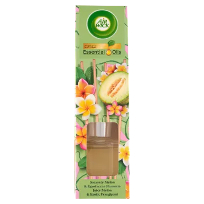 Air Wick Essential Oils Lédús Dinnye és Frangipáni pálcikás légfrissítő 40 ml  termékhez kapcsolódó kép