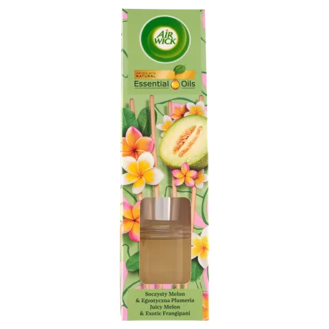 Air Wick Essential Oils Lédús Dinnye és Frangipáni pálcikás légfrissítő 40 ml  termékhez kapcsolódó kép