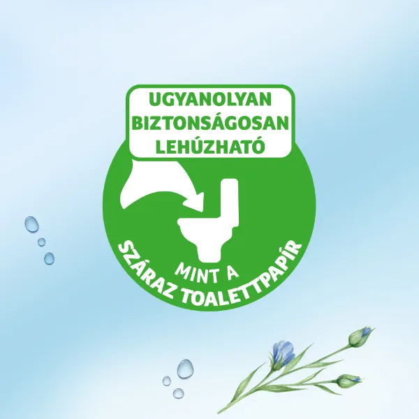 Zewa Sensitive Big Pack nedves toalettpapír 80 db termékhez kapcsolódó kép