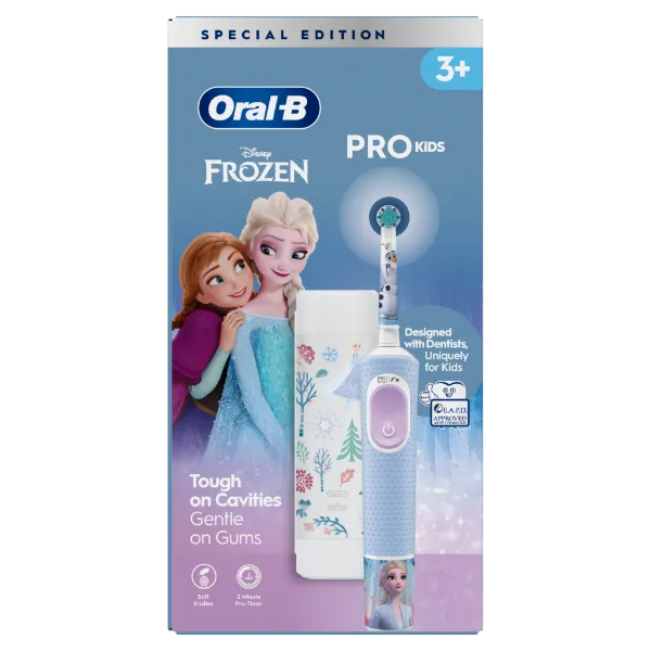 Oral-B Pro Kids Jégvarázs Elektromos Fogkefe Braun Tervezéssel termékhez kapcsolódó kép