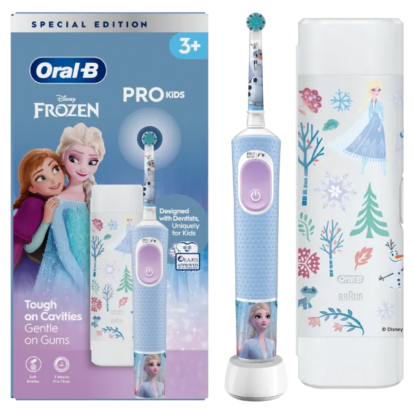 Oral-B Pro Kids Jégvarázs Elektromos Fogkefe Braun Tervezéssel termékhez kapcsolódó kép