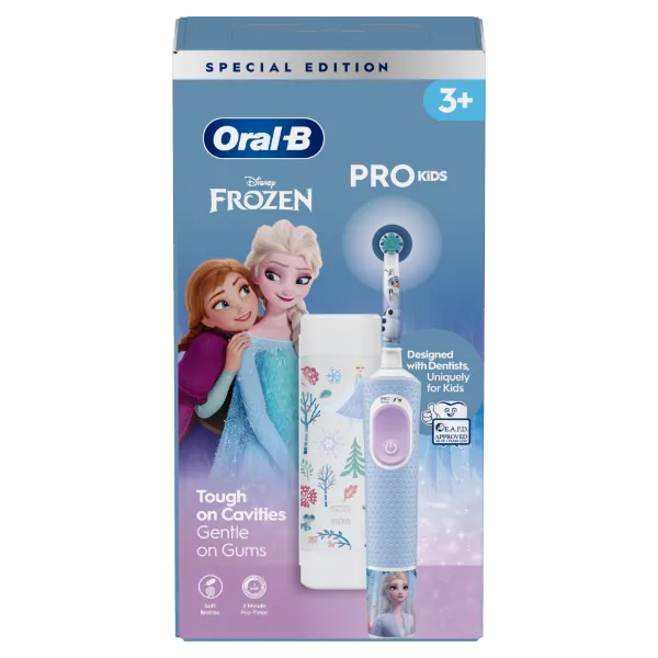 Oral-B Pro Kids Jégvarázs Elektromos Fogkefe Braun Tervezéssel termékhez kapcsolódó kép