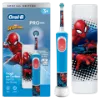Oral-B Pro Kids Pókember Elektromos Fogkefe Braun Tervezéssel termékhez kapcsolódó kép