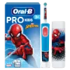 Oral-B Pro Kids Pókember Elektromos Fogkefe Braun Tervezéssel termékhez kapcsolódó kép
